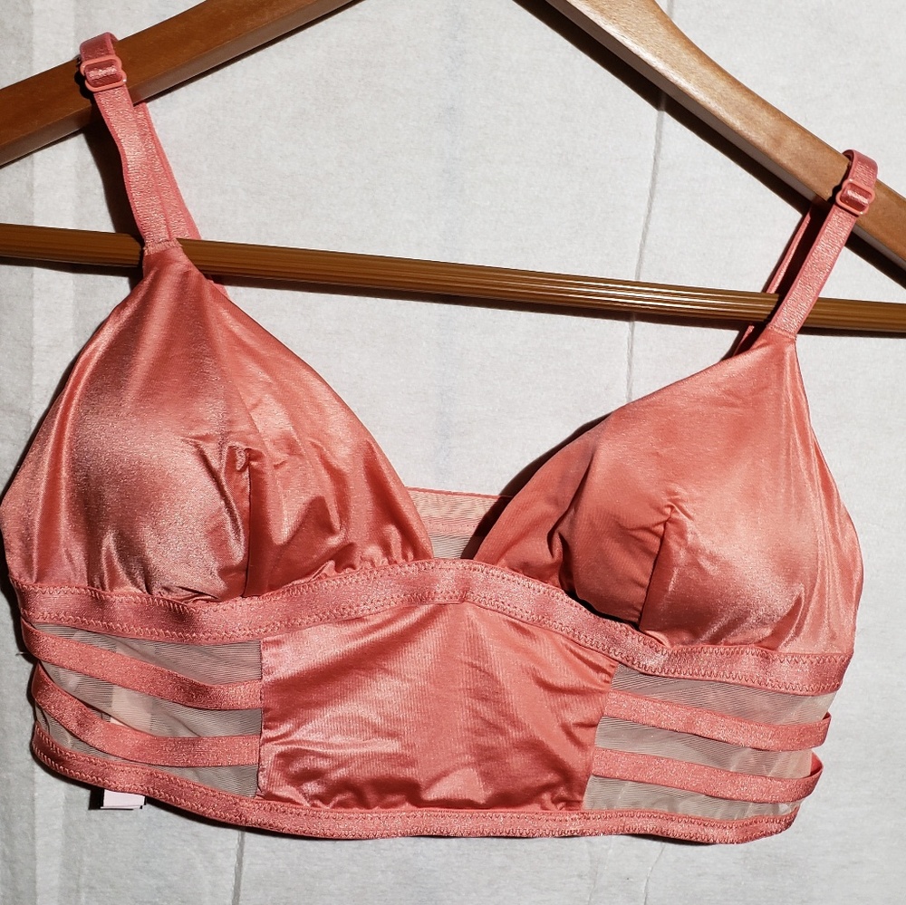 Victoria's Secret sexy bralette coral nwt